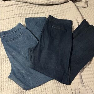 Classic Women's Denim Straight Leg Jeans